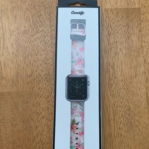 Casetify Apple Watch Band 38/40mm in Gold